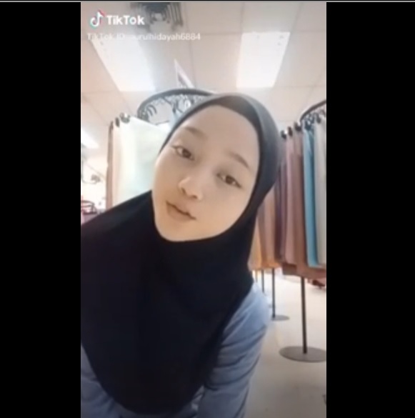 Nurul Si Hijab Mulus Seger Tiktok