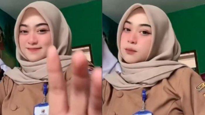 Viral Ibu Guru Salsa Yang lagi Rame