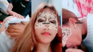 Kimberly Keenakan di Colmekin Ayang Lanjut Ewe Dream