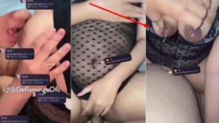 Cia Boba Talent Busui Desahan Maut Ngewe Asi Crot