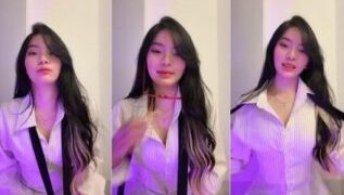 Pesona Niken Andalusia Kemeja Cantik Sexy Instagram