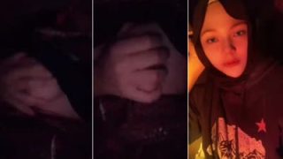 Zahra Hijab pap Nenen